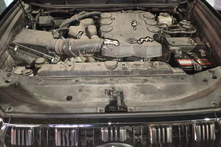 Used Toyota Prado 2018 4.0L Parallel Import Engine Bay