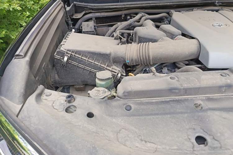 Used Toyota Prado 2018 3.5L Automatic TX-L Engine Bay Right