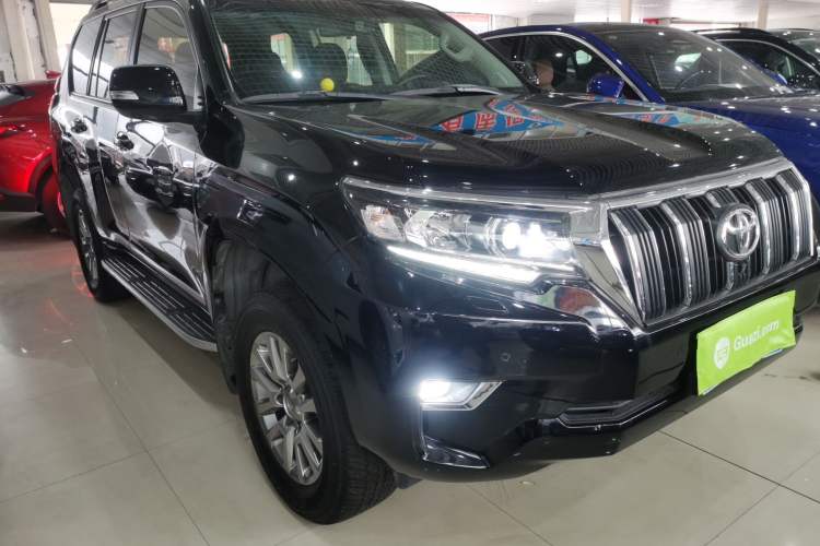 Used Toyota Prado 2018 3.5L Automatic TX-L Exterior 1