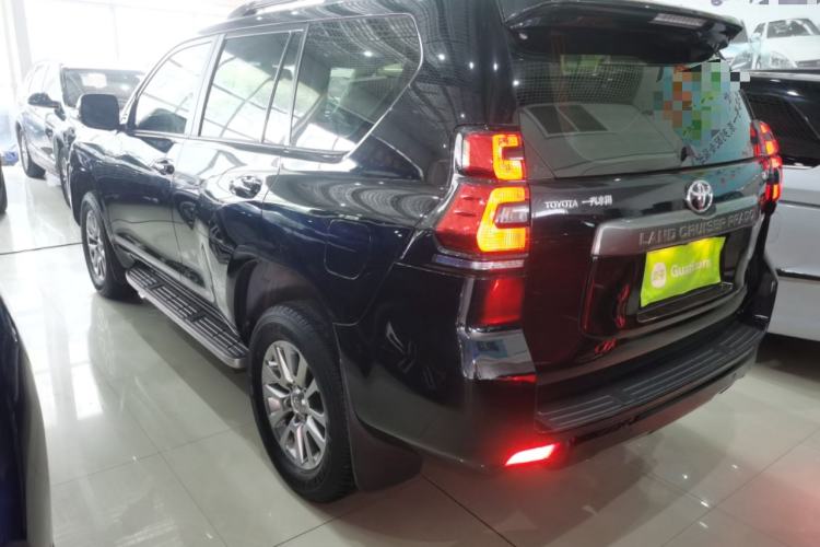 Used Toyota Prado 2018 3.5L Automatic TX-L Exterior 2