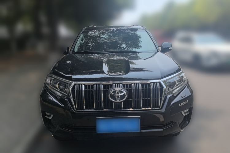 Used Toyota Prado 2018 3.5L Automatic TX-L NAVI with Rear-Mounted Spare Tire Front