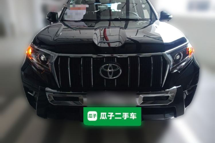 Used Toyota Prado  Front