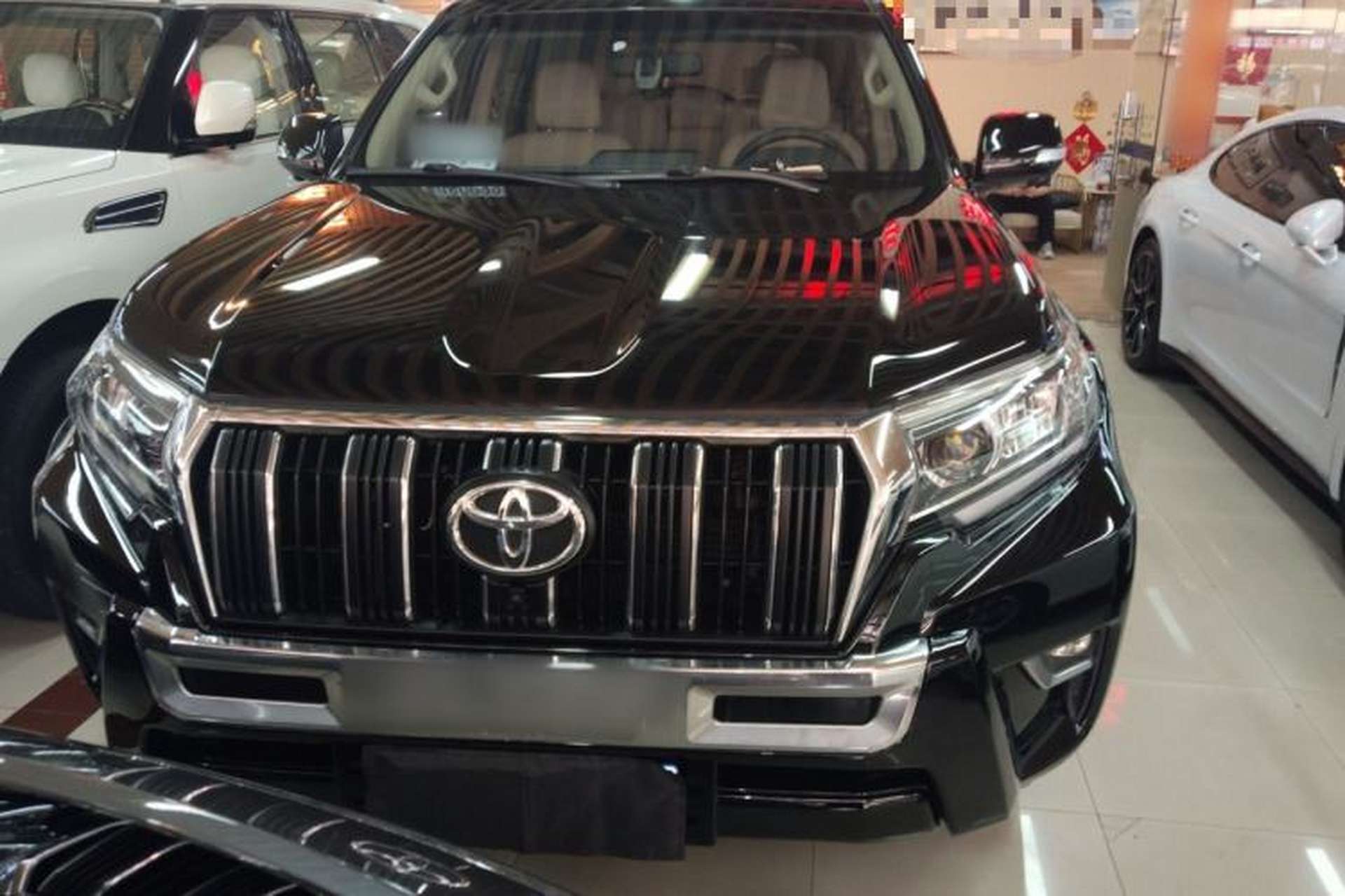 Used Toyota Prado 2018 4.0L Parallel Import Front