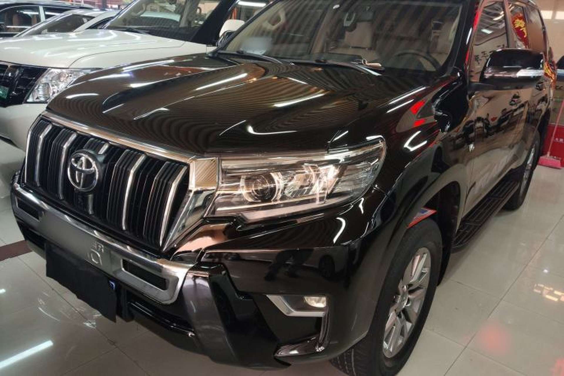 Used Toyota Prado 2018 4.0L Parallel Import Front Left 45 Deg