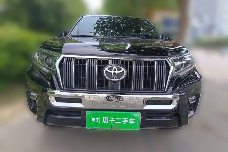 Used Toyota Prado 2018 3.5L Automatic TX-L Front