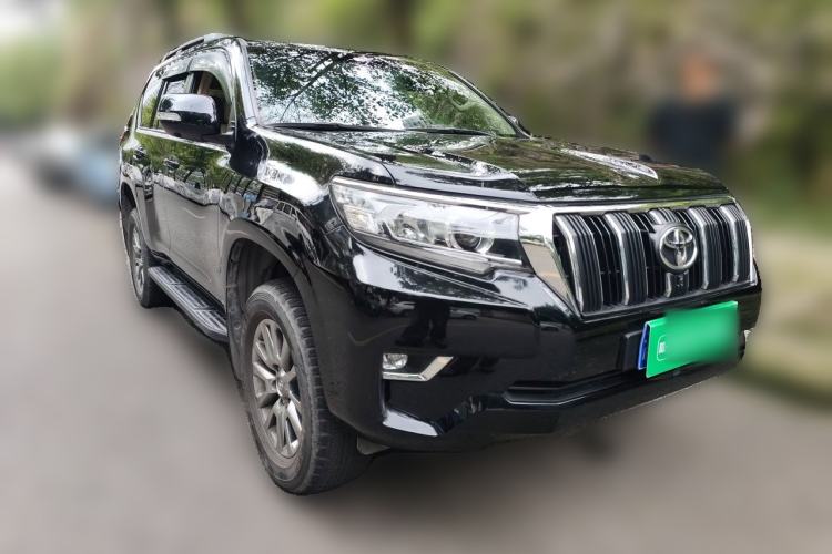 Used Toyota Prado 2018 4.0L Parallel Import Front Right 45 Deg