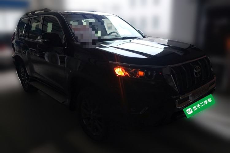 Used Toyota Prado  Front Right 45 Deg