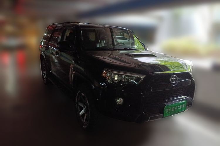 Used Toyota Prado  Front Right 45 Deg