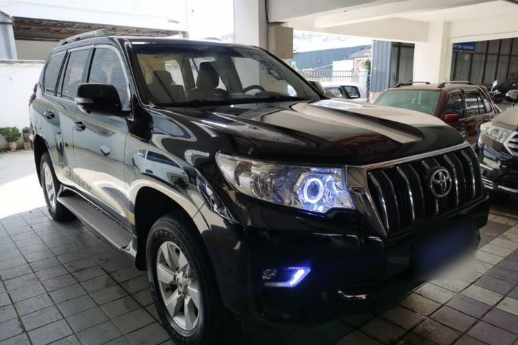 Used Toyota Prado  Front Right 45 Deg
