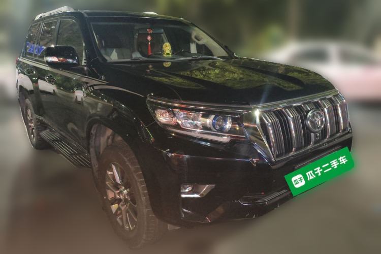 Used Toyota Prado 2018 4.0L Parallel Import Front Right 45 Deg