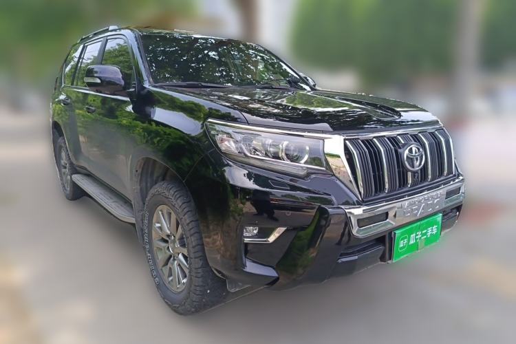 Used Toyota Prado 2018 3.5L Automatic TX-L Front Right 45 Deg