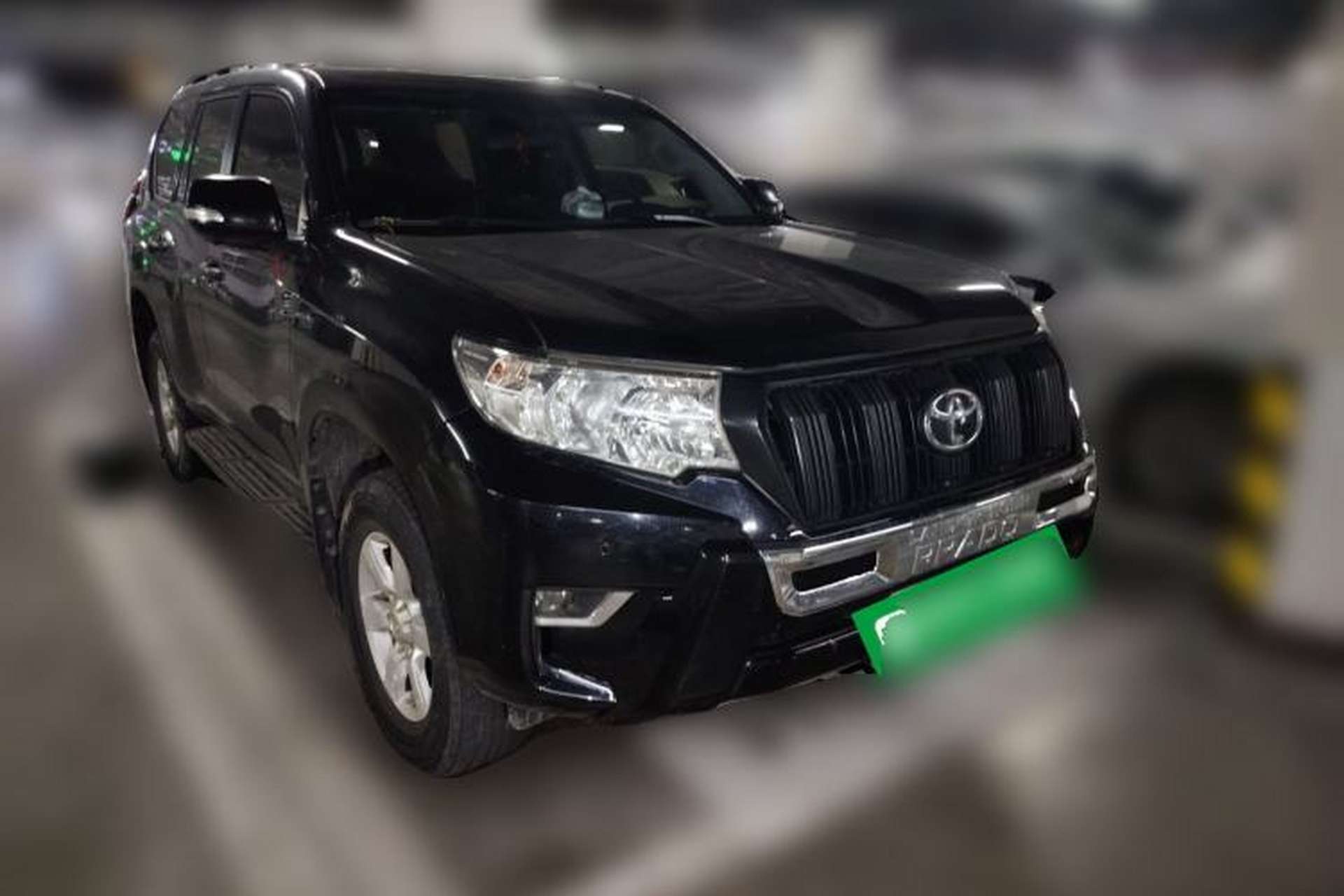 Used Toyota Prado  Front Right 45 Deg