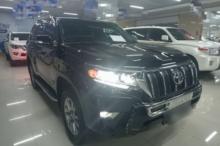 Used Toyota Prado 2018 3.5L Automatic TX-L Front Right 45 Deg