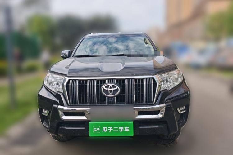 Used Toyota Prado  Front