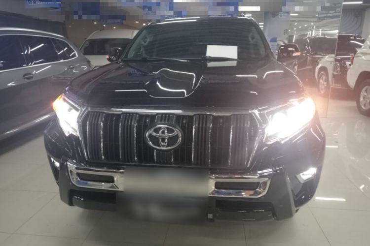 Used Toyota Prado 2018 3.5L Automatic TX-L Front