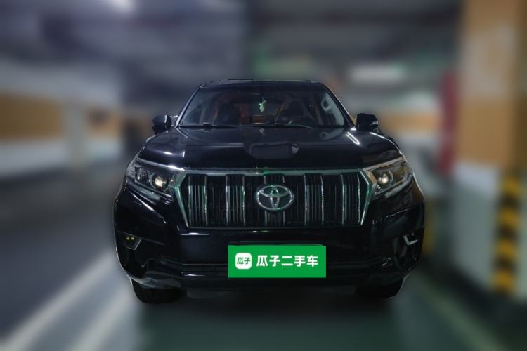 Used Toyota Prado 2018 3.5L Automatic TX-L with Rear-Mounted Spare Tire Front
