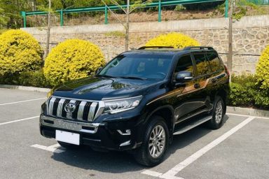 Used Toyota Prado 2018 3.5L Automatic TX-L with Rear-Mounted Spare Tire