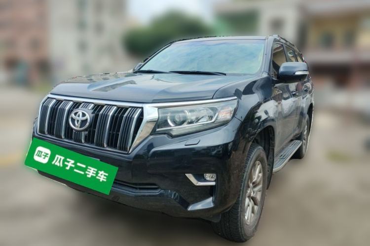 Used Toyota Prado 2018 3.5L Automatic TX-L Guazi used car, China used car export, Used car for sale, Used cars, Cheapest cars for sale
