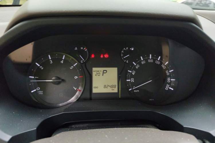 Used Toyota Prado 2018 4.0L Parallel Import Instrument Cluster