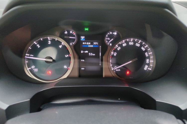 Used Toyota Prado 2018 2.7L Parallel Import Instrument Cluster