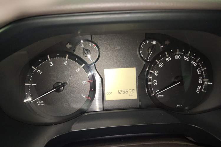 Used Toyota Prado 2018 4.0L Parallel Import Instrument Cluster