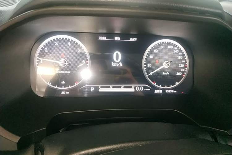 Used Toyota Prado 2018 2.7L Parallel Import Instrument Cluster