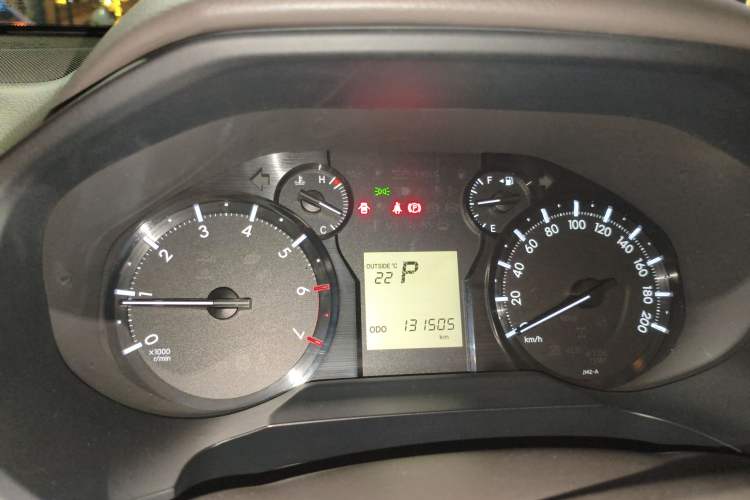 Used Toyota Prado 2018 4.0L Parallel Import Instrument Cluster