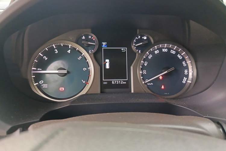 Used Toyota Prado 2018 3.5L Automatic TX-L Instrument Cluster