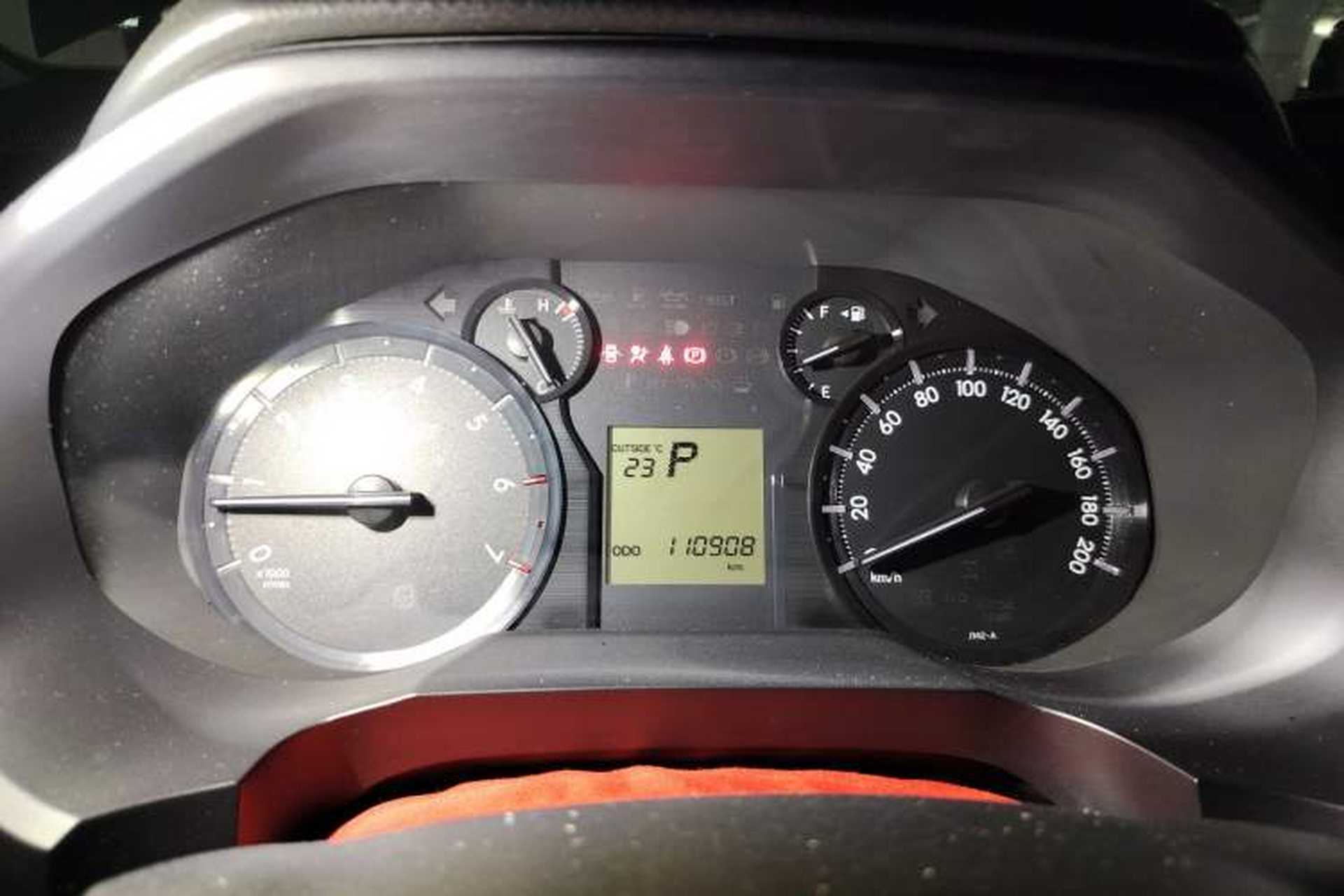 Used Toyota Prado  Instrument Cluster