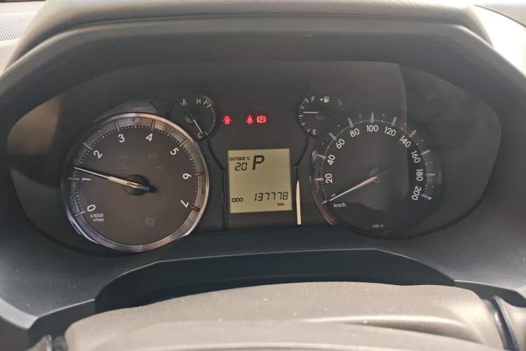 Used Toyota Prado  Instrument Cluster