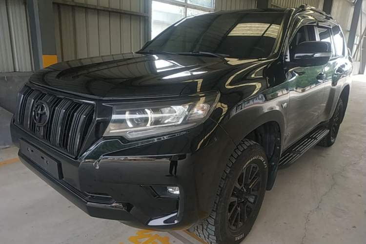 Used Toyota Prado 2018 2.7L Parallel Import Guazi used car, China used car export, Used car for sale, Used  cars, Cheapest cars for sale