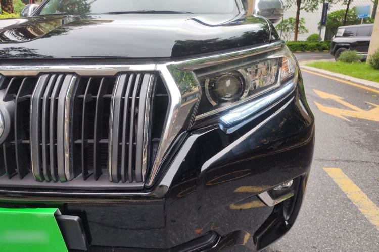 Used Toyota Prado 2018 2.7L Parallel Import Left Front Headlight