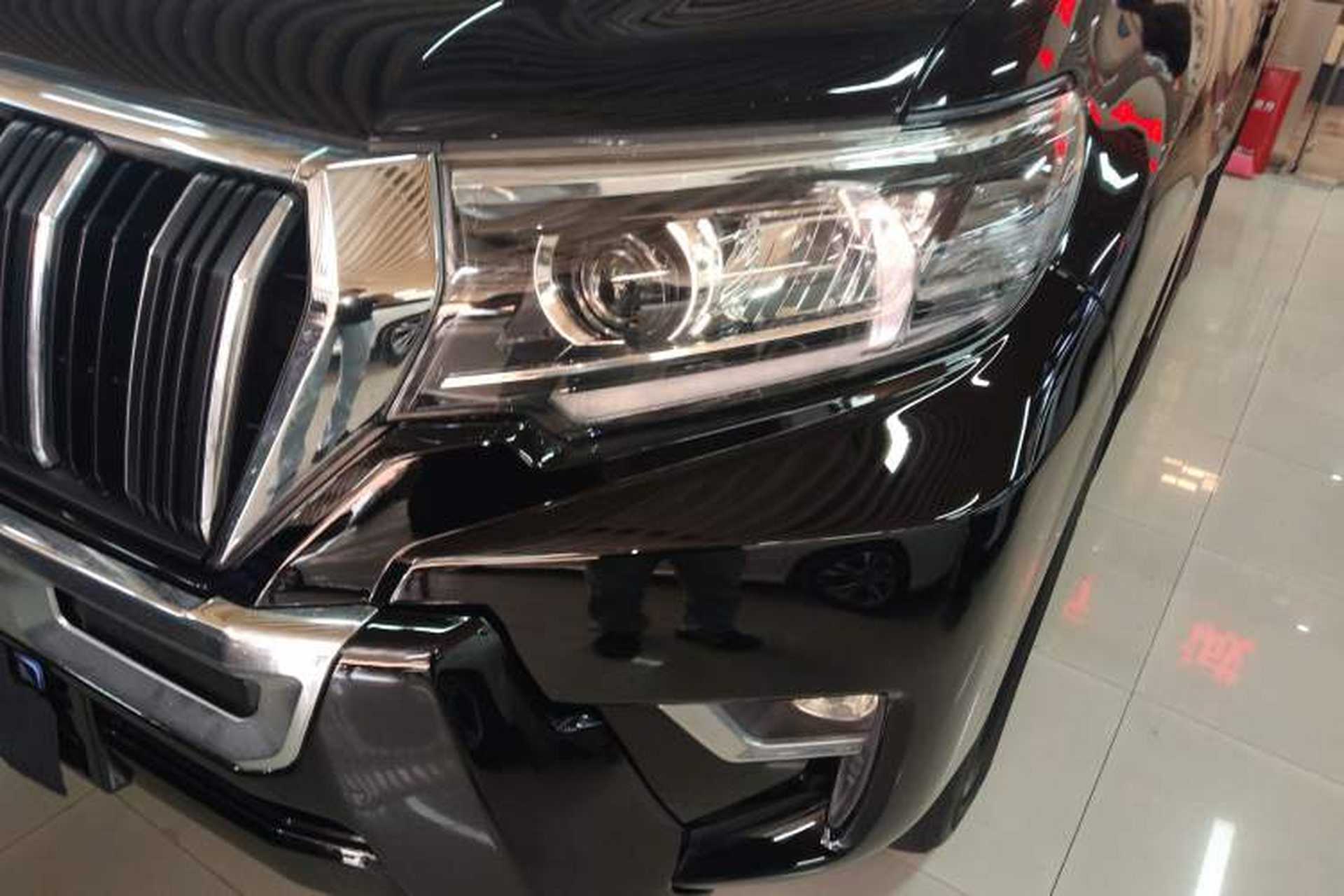 Used Toyota Prado 2018 4.0L Parallel Import Left Front Headlight
