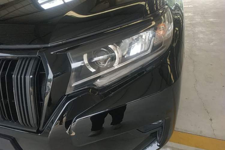 Used Toyota Prado 2018 2.7L Parallel Import Left Front Headlight