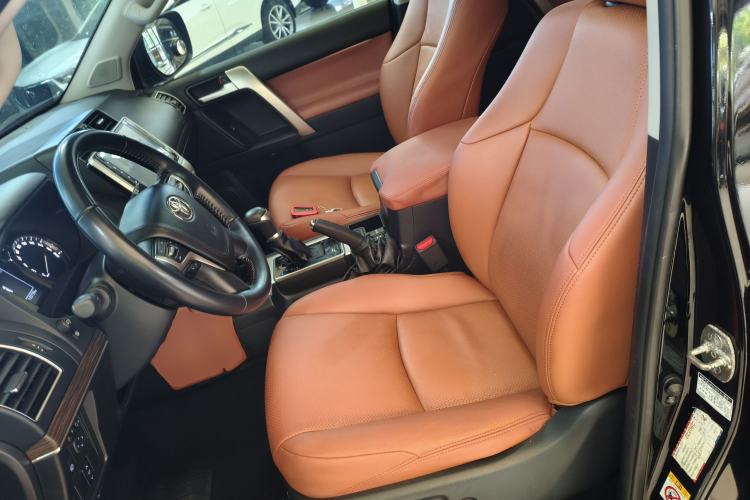 Used Toyota Prado 2018 3.5L Automatic TX-L with Rear-Mounted Spare Tire Left Front Seat