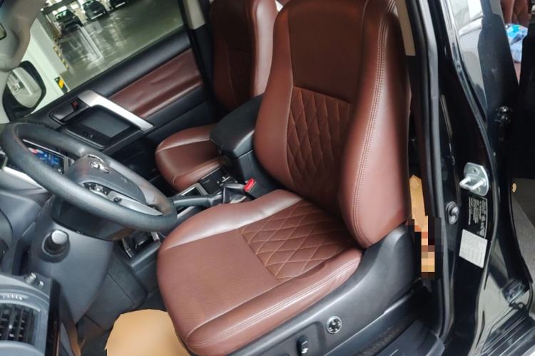 Used Toyota Prado  Left Front Seat