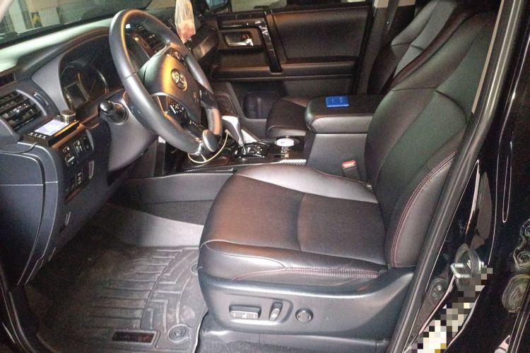 Used Toyota Prado  Left Front Seat
