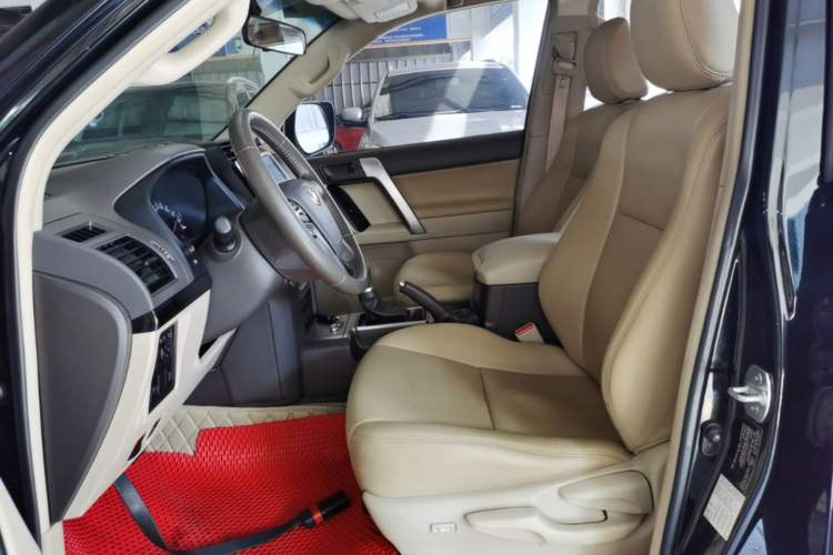 Used Toyota Prado  Left Front Seat