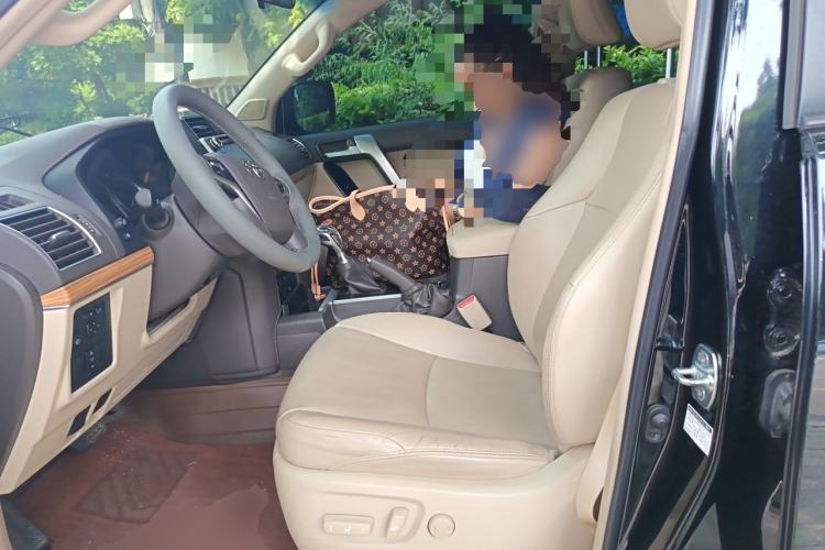 Used Toyota Prado 2018 3.5L Automatic TX-L Left Front Seat