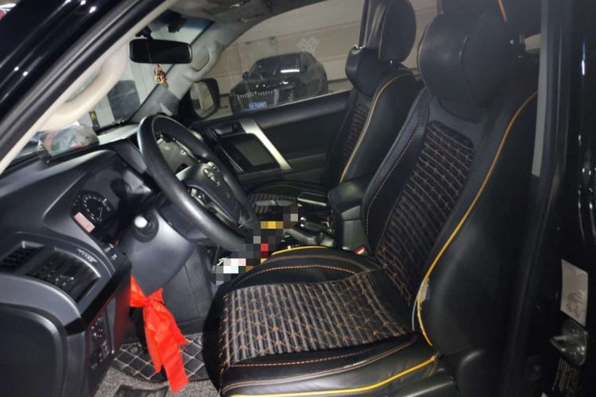 Used Toyota Prado  Left Front Seat