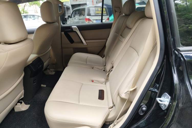Used Toyota Prado 2018 4.0L Parallel Import Left Rear Seat