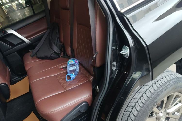 Used Toyota Prado  Left Rear Seat