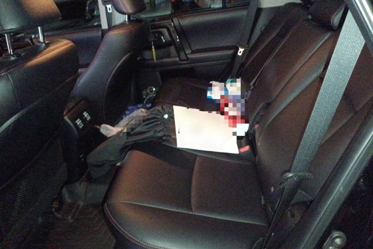 Used Toyota Prado  Left Rear Seat