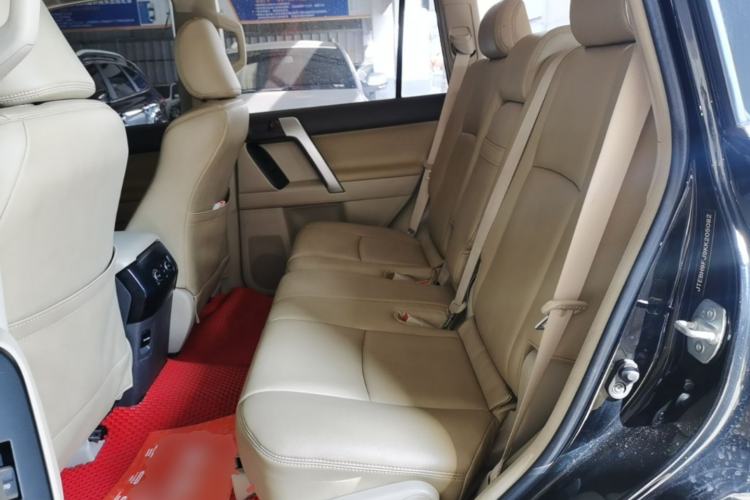 Used Toyota Prado  Left Rear Seat