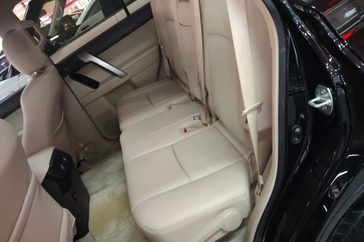 Used Toyota Prado 2018 4.0L Parallel Import Left Rear Seat