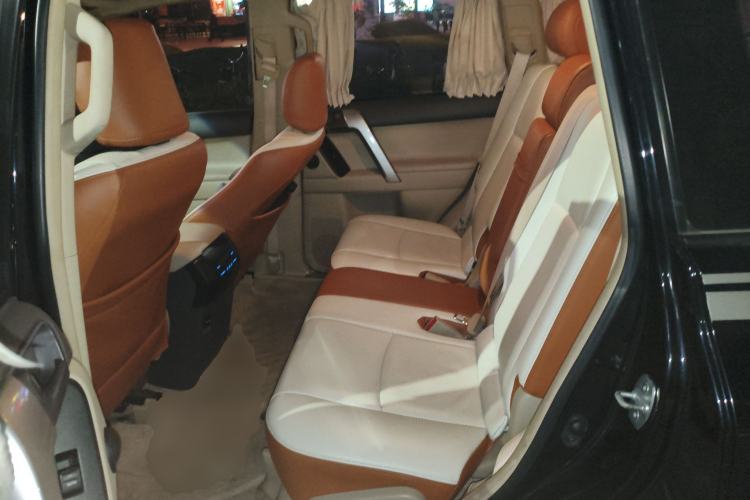 Used Toyota Prado 2018 4.0L Parallel Import Left Rear Seat