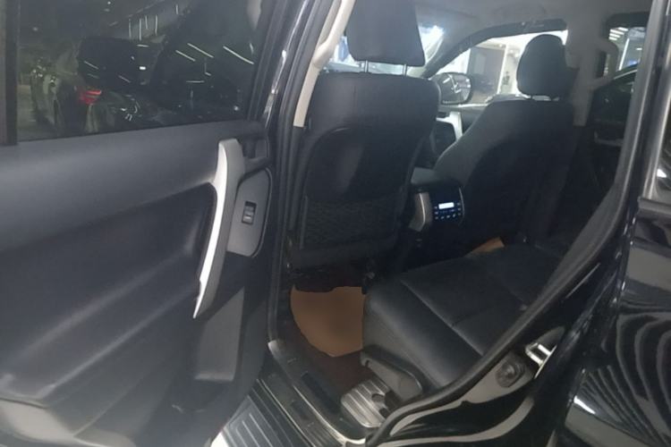 Used Toyota Prado 2018 3.5L Automatic TX-L Left Rear Seat