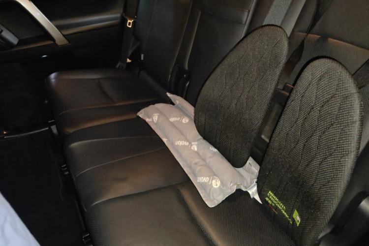 Used Toyota Prado 2018 3.5L Automatic TX-L with Rear-Mounted Spare Tire Left Rear Seat