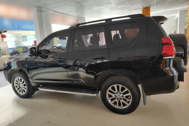 Used Toyota Prado 2018 3.5L Automatic TX-L with Rear-Mounted Spare Tire Left Side