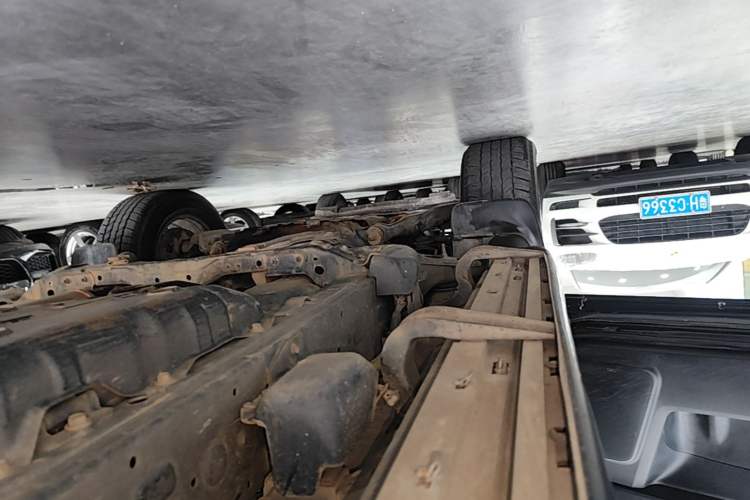 Used Toyota Prado 2018 2.7L Parallel Import Left Side Sill